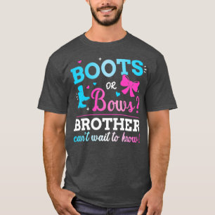 T-shirt Genre révéler des bottes ou des arcs frère corresp