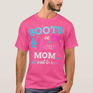 T-shirt Genre révéler des bottes ou des arcs maman corresp