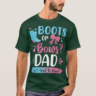 T-shirt Genre révéler des bottes ou des arcs Papa correspo