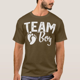 T-shirt Genre révéler équipe garçon jumelé famille bébé fê
