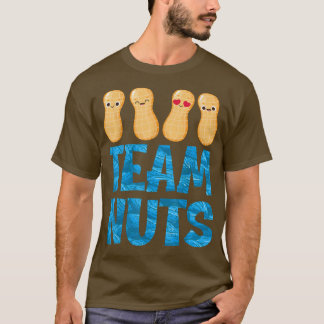 T-shirt Genre révéler équipe noix garçon jumelé famille bé
