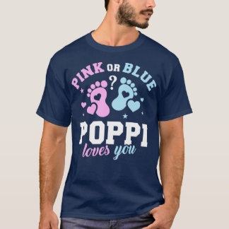 T-shirt Genre révéler poppi
