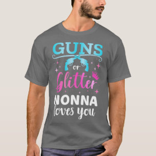 T-shirt Genre révéler s ou parties scintillant nonna corre