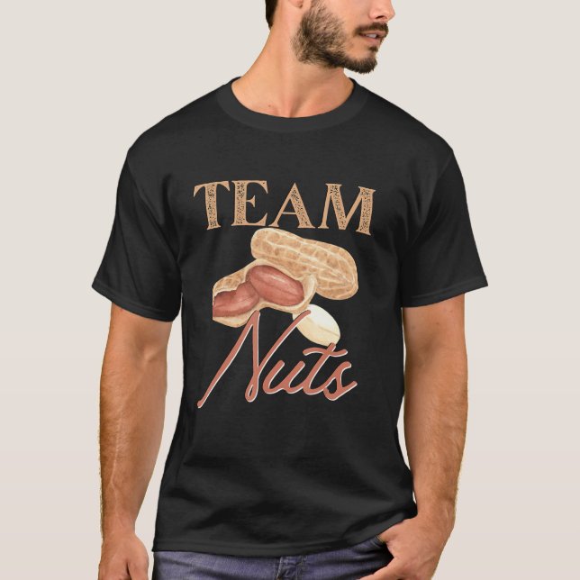 T-shirt Genre Revey Team Nuts Garçon Matching Famille Bébé (Devant)