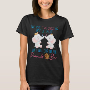 T-shirt Genre Revey Twins Baby Matching Chemise, Genre