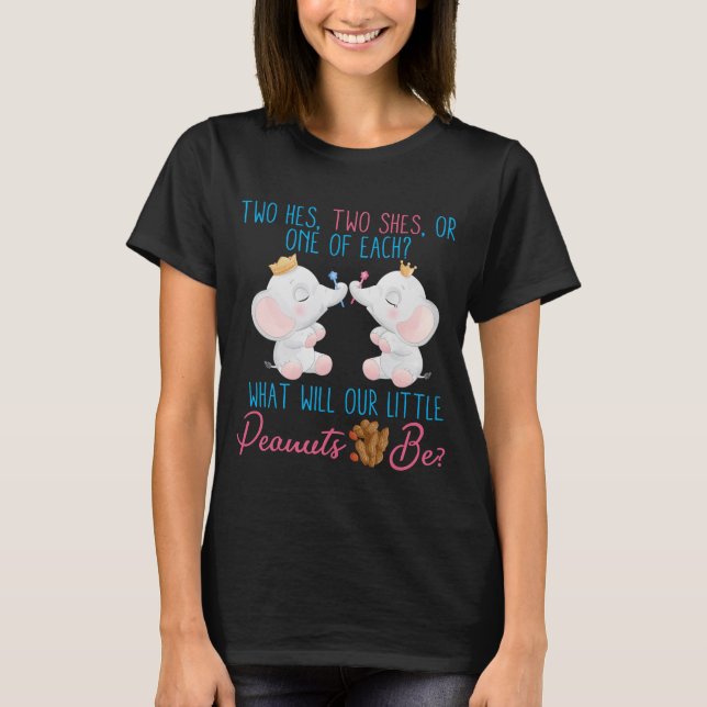 T-shirt Genre Revey Twins Baby Matching Chemise, Genre (Devant)