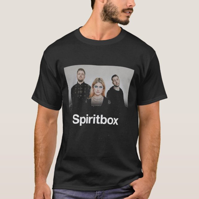 T-shirt Genres Spiritbox Post1357png1357 (Devant)