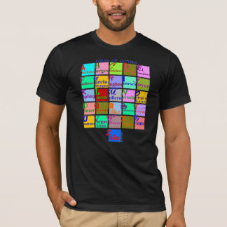 T-SHIRT GENS DES LETTRES