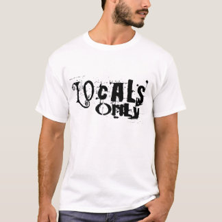 T-shirt Gens du pays seulement