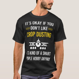 T-shirt Gens intelligents Crop Duster