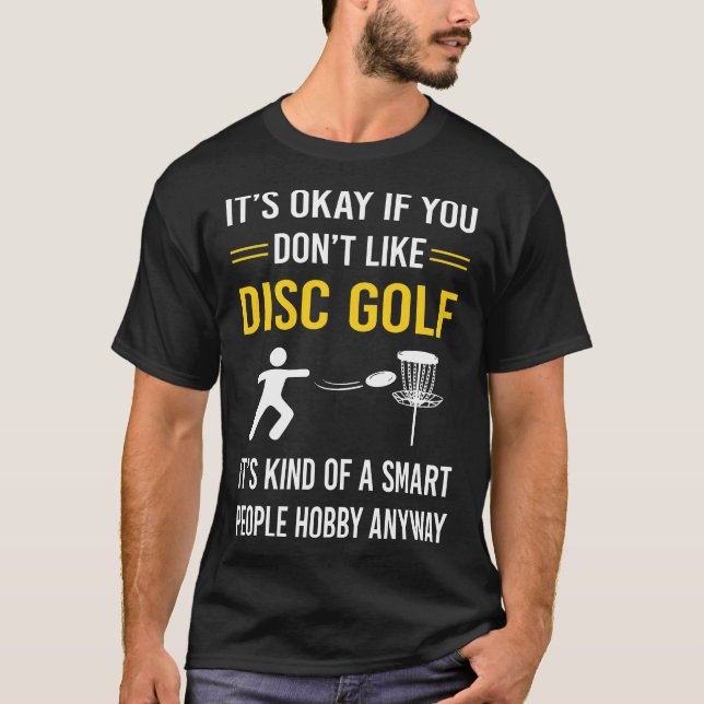 T-shirt Gens intelligents Golf Golfing (Devant)