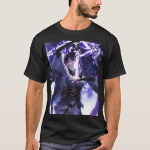 T-shirt Genshin impact Baal #1