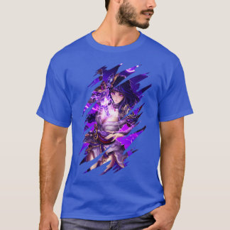 T-shirt Genshin Impact Raiden Shogun