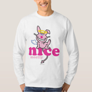 T-shirt Gentil en grande partie
