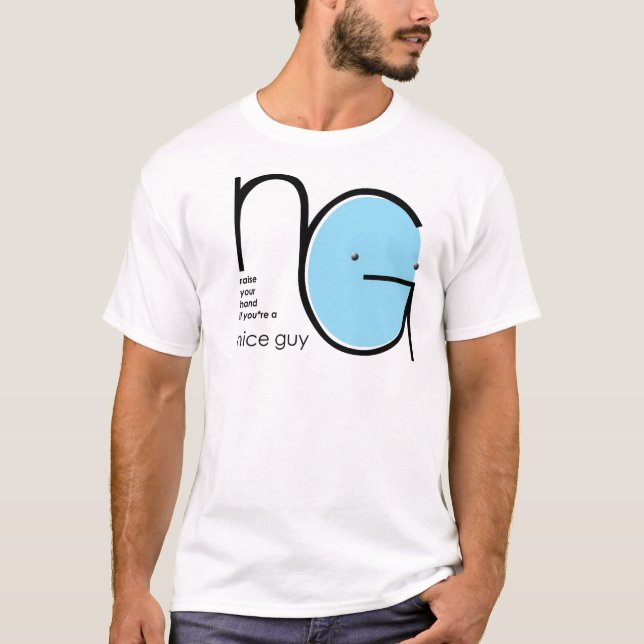 T-shirt Gentil type (Devant)