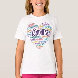 T-shirt Gentillesse compassion empathie et respect