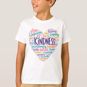 T-shirt Gentillesse compassion empathie et respect