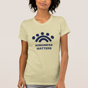 T-shirt gentillesse Importance Modifier le texte pour conc