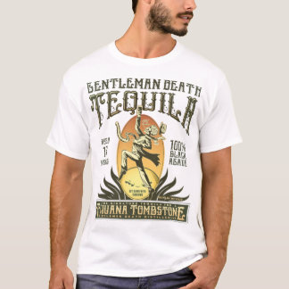 T-shirt Gentleman Death Tequila