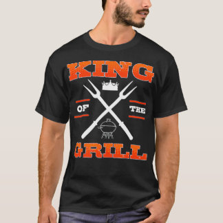 T-shirt Gentlemen dad Funny BBQ Grill & Smoker Grillfather