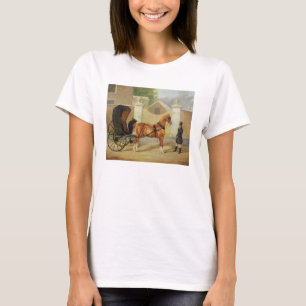 T-shirt Gentlemen's Carriages: A Cabriolet, c.1820-30 (oil