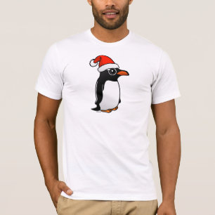 T-shirt Gentoo Penguin Père Noël