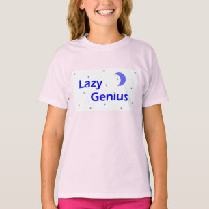 T-shirt Genuis paresseux