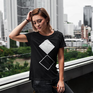 T-shirt Geo Diamond Carré