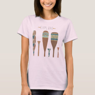 T-shirt Geo extérieur VII les explorent
