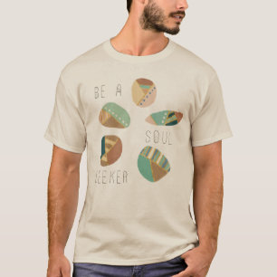 T-shirt Geo extérieur VIII   soit un chercheur d'âme
