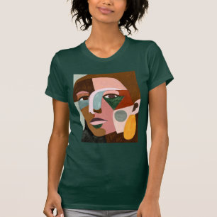 T-shirt Geo font face