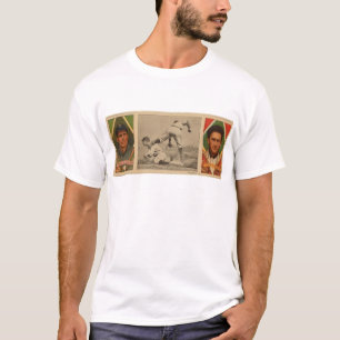 T-shirt Geo. T. Stovall/James Austin, St Louis brunit