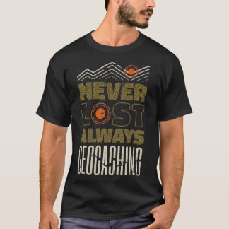 T-shirt Géocache I Géographie Sortes I Géocaching amusant 