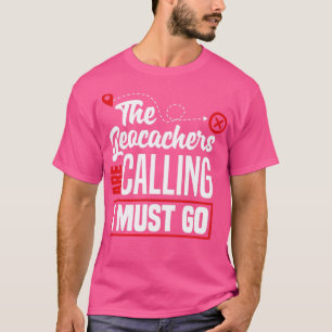T-shirt Géocacher Chasse au trésor pour les amateurs de gé