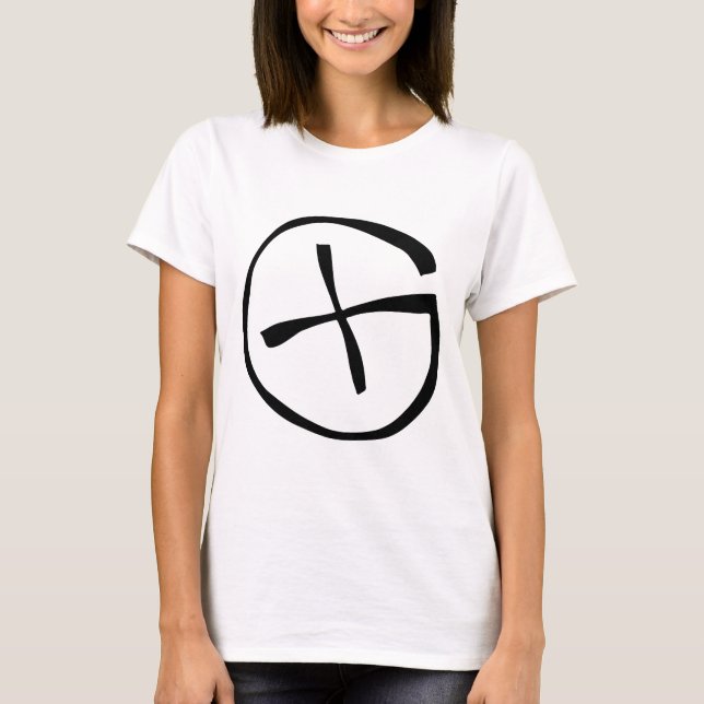 T-shirt Geocaching (Devant)