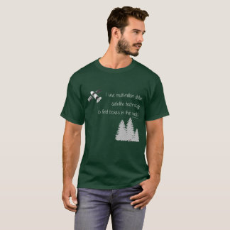T-shirt Géocaching
