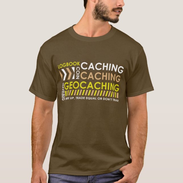 T-shirt Géocaching (Devant)