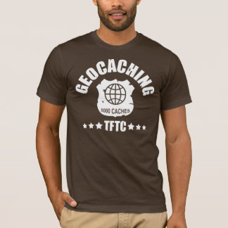 T-shirt Geocaching Award 5000