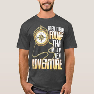 T-shirt Géocaching - Chasse au trésor amusante - Randonnée