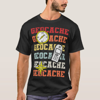 T-shirt Géocaching Disant (1)