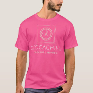 T-shirt Géocaching GPS Chasseur de trésors