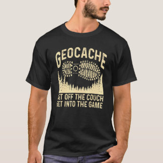 T-shirt Geocaching Pour Hommes Femmes Enfants Cool Geocach