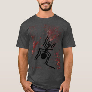 T-shirt Geoglyphes de Nazca Lines - Ancien Araignée Noire