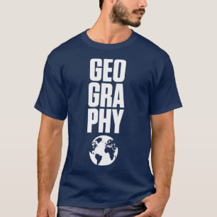 T-shirt Géographie