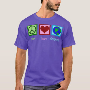 T-shirt Géographie