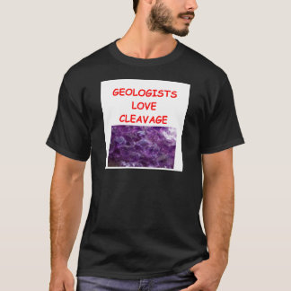 T-shirt géologie