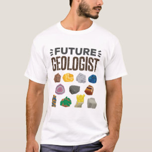 T-shirt Géologie future Géologie Rocks Gems