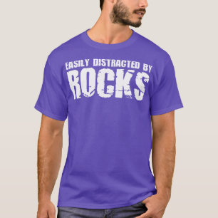 T-shirt Géologie Géologue Rock