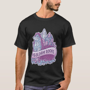 T-shirt Géologie roches - Funny Geologist Collector