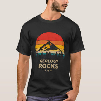 T-shirt Géologie Rocks - Drôle Géologue Idée Cadeau